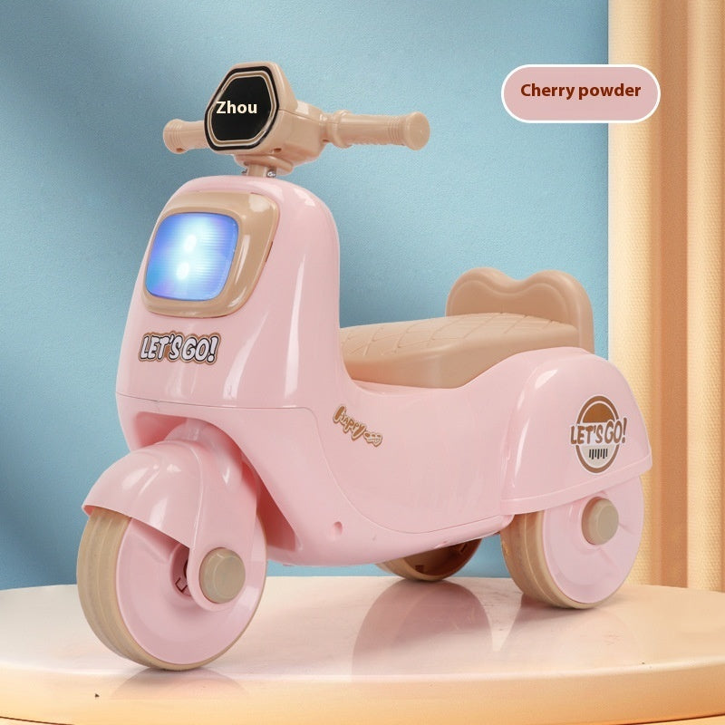 Men's And Women's Baby Child Motorcycle Balance Scooter