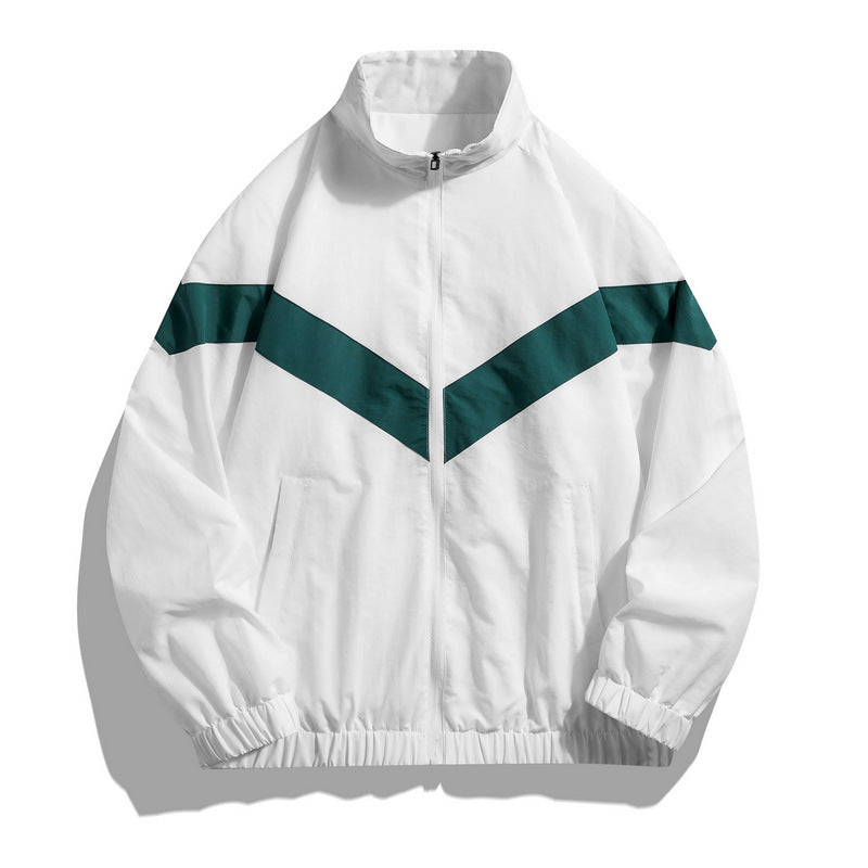 Модный спортивный мужской пиджак для отдыха на открытом воздухе