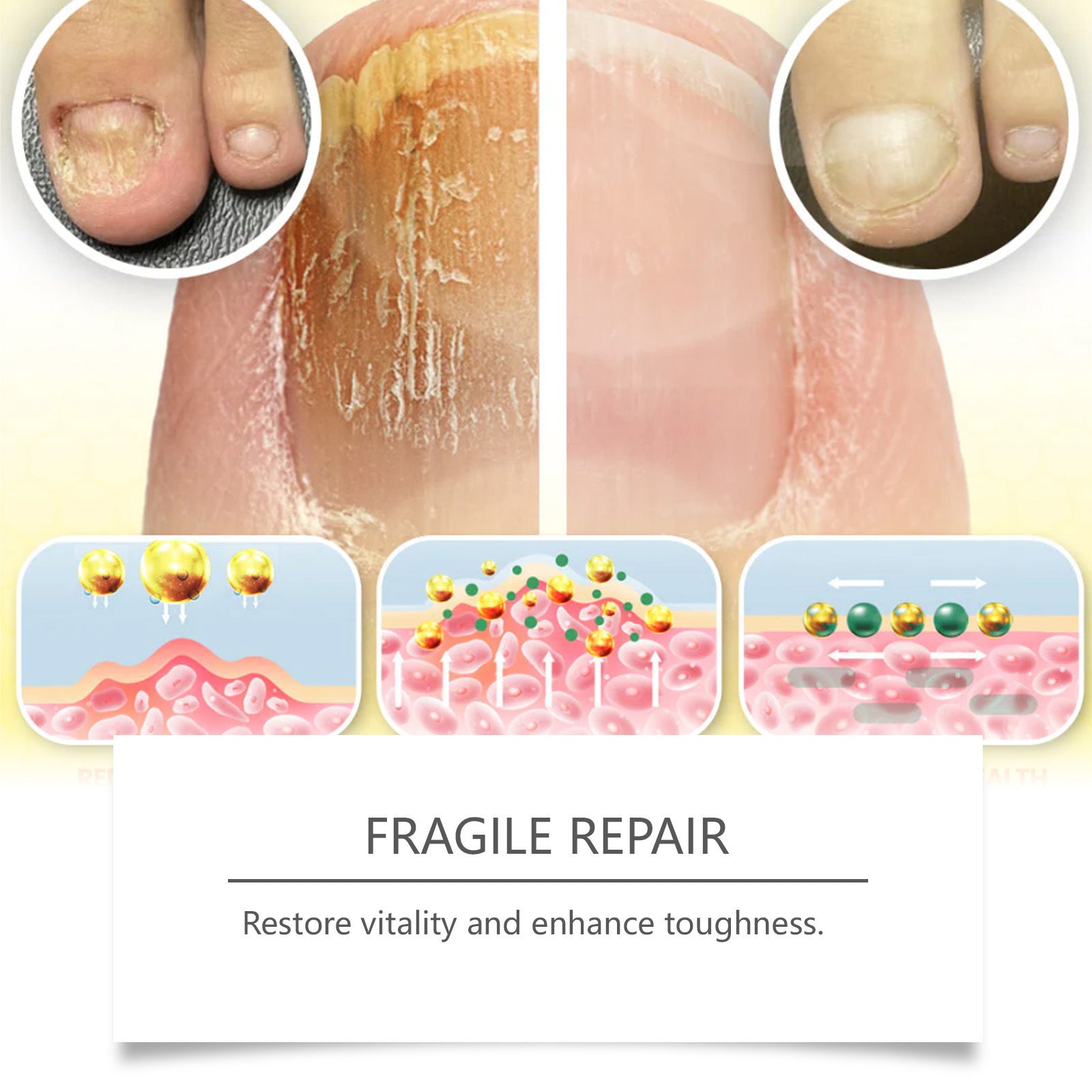 Nail Care Solution Nourishing