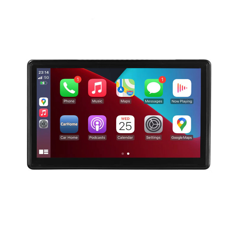Portable IPS Car Screen Smart Screen Wireless Projection Carplay Android AUTO