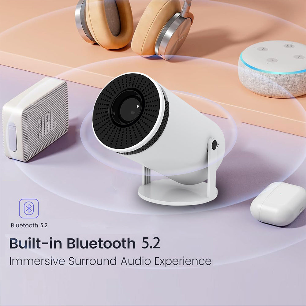 Home HD проектор Bluetooth сайёр Мини 4K Мини Phone Y5S Проектор театри хонагӣ
