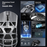 Wireless Bluetooth Three Touch Mouse Game Office Computer Notebook Universal