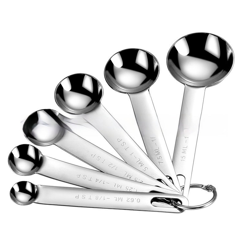 Stainless Steel Measuring Spoon Measuring Spoon Set Baking Tool Multi-purpose Spoon