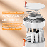 20 In 1 Laptop Phone Screen Cleaner Kit, Computer Keyboard Cleaning Brush For Phone AirPods MacBook iPad, Multifunctional Electronic Device Clean Tool For Camera Tablet Car Screens