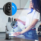 360 пайгирии автоматии чеҳра Gimbal AI Smart Gimbal пайгирии чеҳра Дорандаи телефони худкор барои смартфони видео Vlog стабилизатори зинда