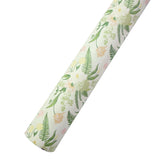 Matte White Leather Gift Wrapping Paper