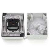 French Outdoor Exposed Waterproof And Rainproof Socket