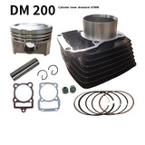Motorcycle Engine Sleeve Barrel Accessories