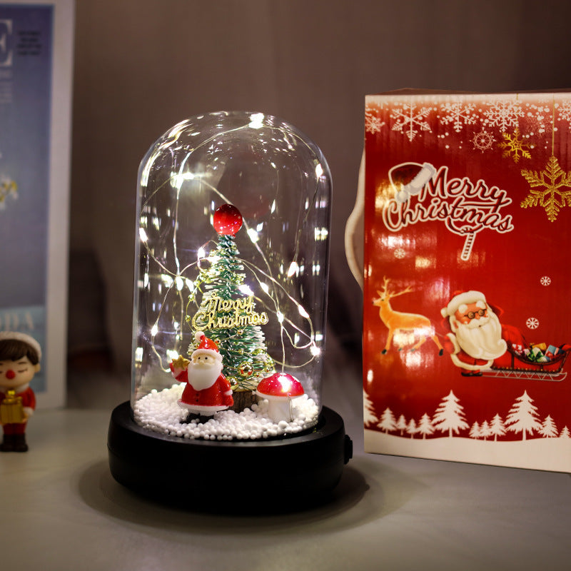 Christmas Tree Glass Cover LED Lamp Beads