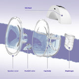 Suitable For S32S39 Wearable Electric Milk Device Accessories