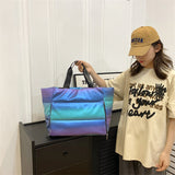 Colorful Oxford Cloth Luggage Women's Lightweight