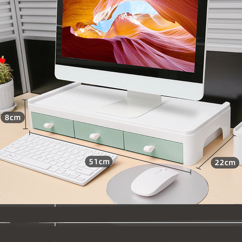 Monitor Increase Rack Office Desktop Computer Base Bracket