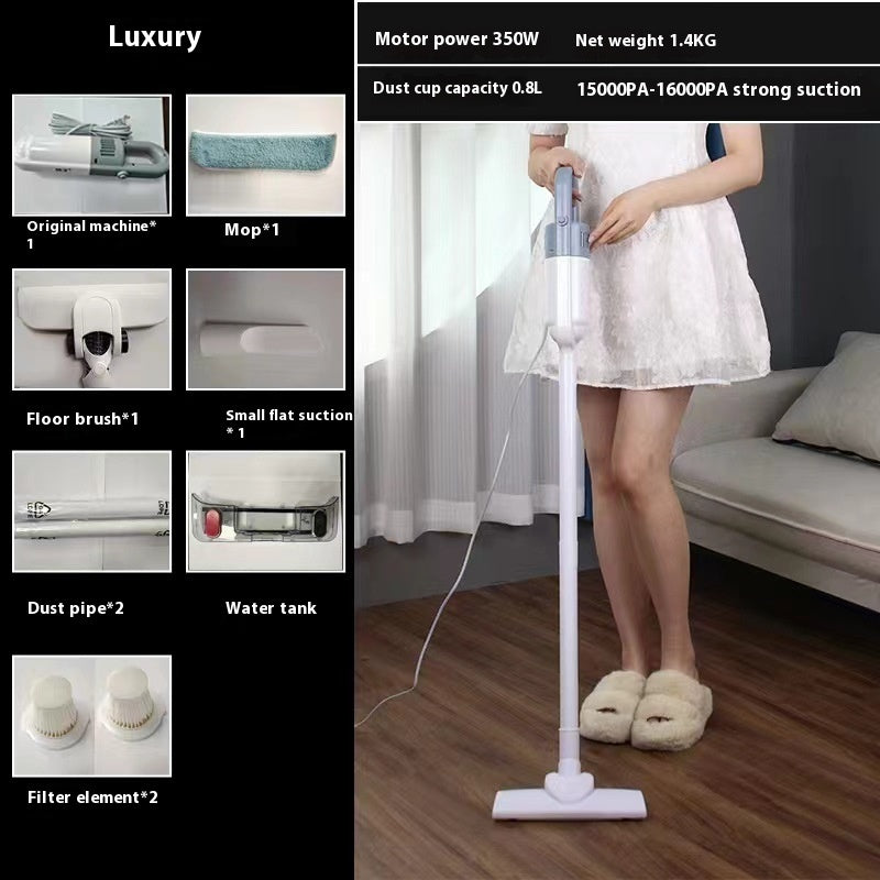 Vacuum Cleaner Household Wired Suction And Mop Integrated Large Suction