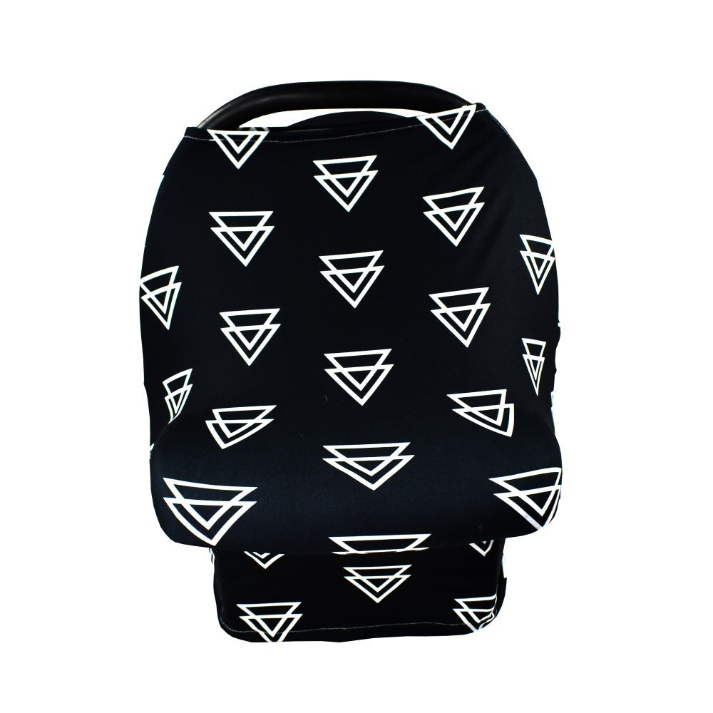 12 Color Baby Strollerr Windproof Cover Breast-feeding Towel