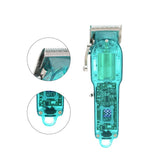 Rechargeable Digital Display New Transparent Hair Clipper