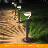 Solar Lawn Garden Rainproof Lawn Plug-in Lamp