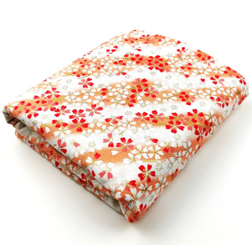 Handmade Patchwork Fabric Group Cotton Thickened Cotton And Linen Printed Fabric