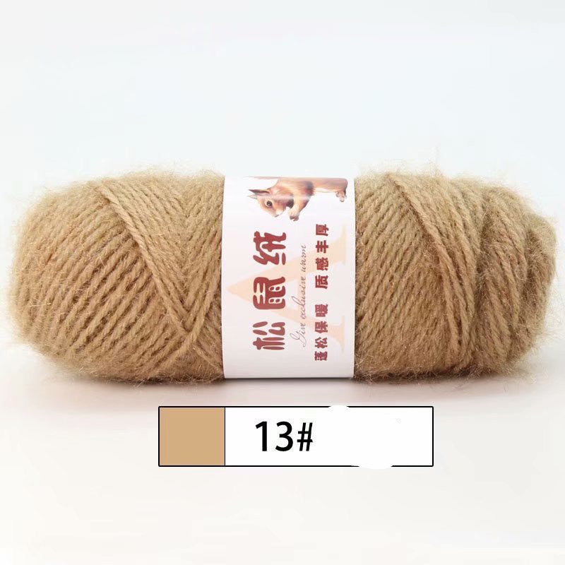 Sweater Stick Needle Hand Knitting Crochet Diy Material Bag