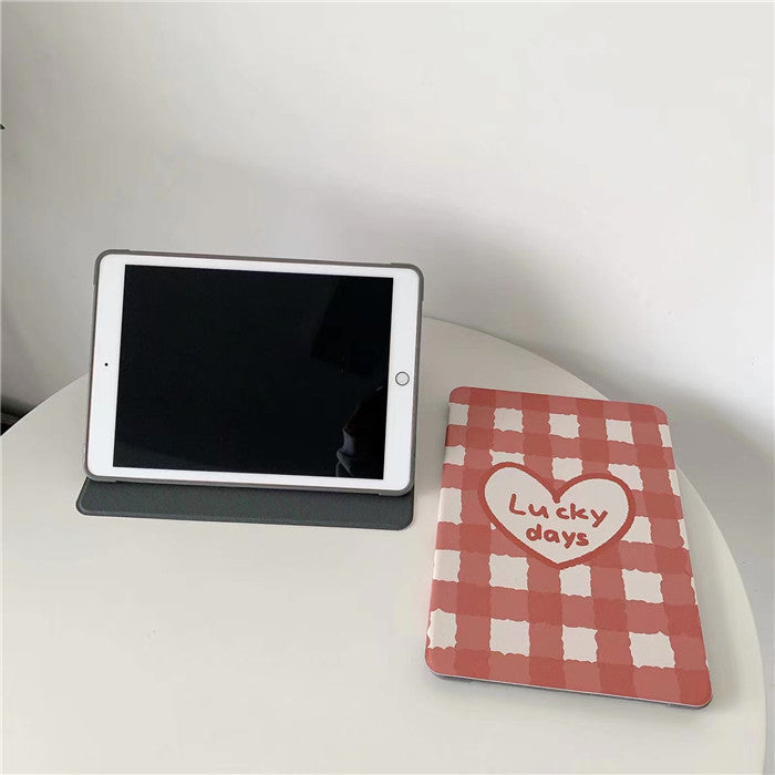 Compatible with Apple Protective Case Leather Case Tablet Soft Shell Mini