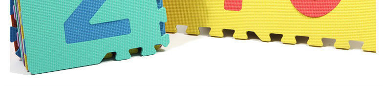 Eight-week Children's Digital Springboard Game Cushion Ring