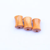 Peach Wood Bracelet Door Curtain With Bamboo DIY Beading Accessories
