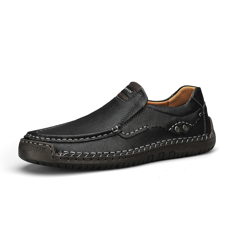 Large Size Handmade Stitching Men's Shoes Outdoor