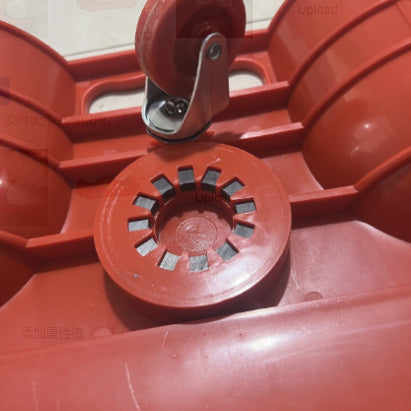 Car Repair Knee Board Universal Wheel Construction Site Tool Hassock Repair Knee Pad Car