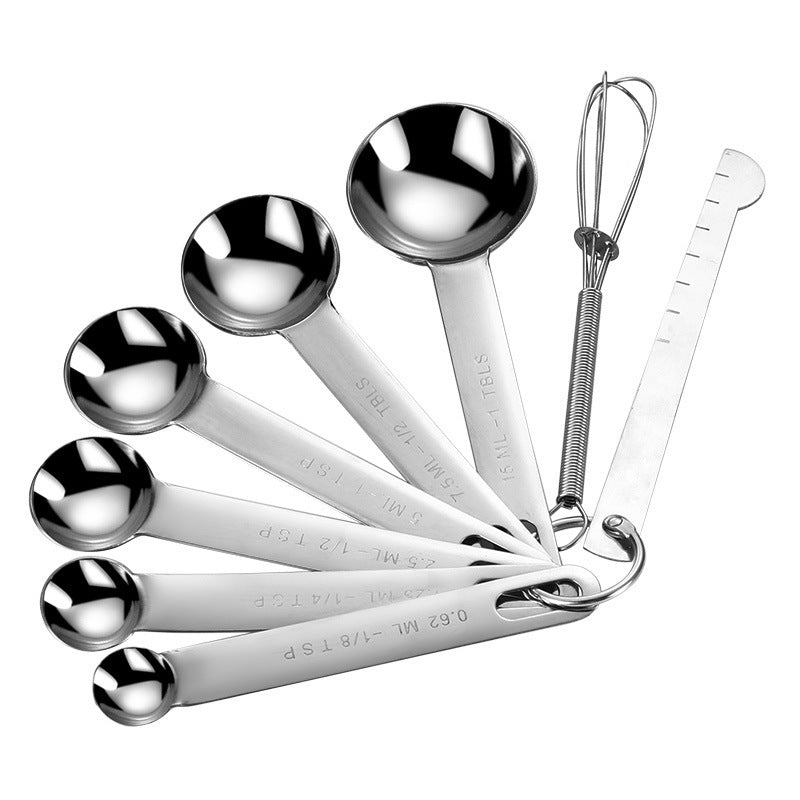Stainless Steel Measuring Spoon Measuring Spoon Set Baking Tool Multi-purpose Spoon