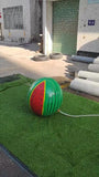 Outdoor PVC Inflatable Watermelon Water Spray Ball Beach Play Toy