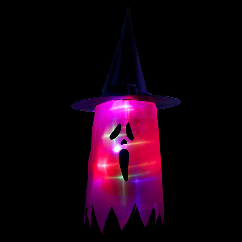 Хеллоуин Иди Ороиши чароғҳо матои Арт Рӯҳулкудс Halloween сатр чароғҳои