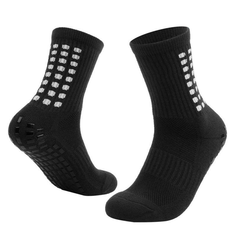 Breathable Basketball Socks Non-slip Rubber Studs Sole