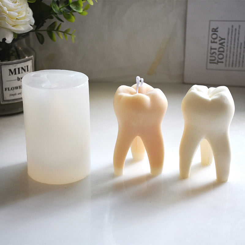 Making Gypsum Background Ornaments
