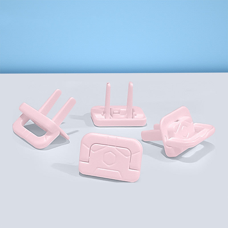 Protective Cover For Children's Electric Shock-proof Sockets