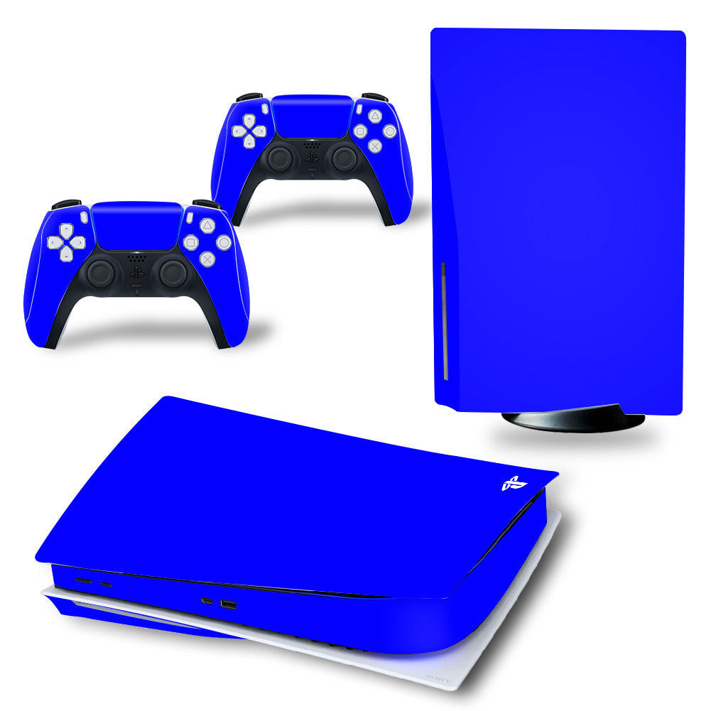 Version Game Console Body Stickers Digital Version Solid Color Color Change Film Creative