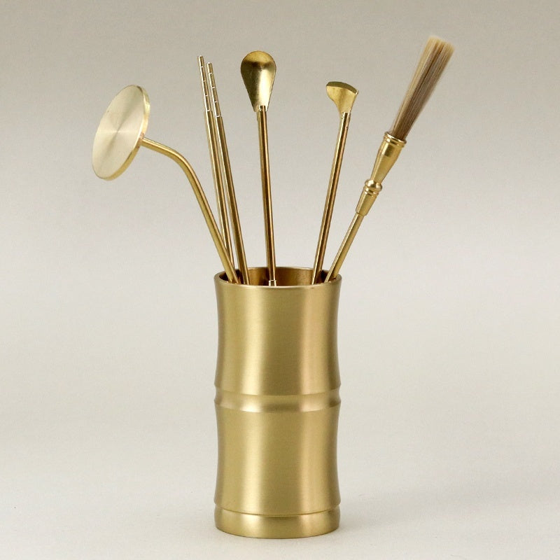 Fragrant Seal Cutting Beginner Set Pure Copper Tools
