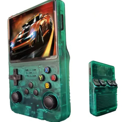 Arcade Situ TONY Source ду системам RG300 консоли бозии дастӣ хурд Мини PS1 GB дастӣ