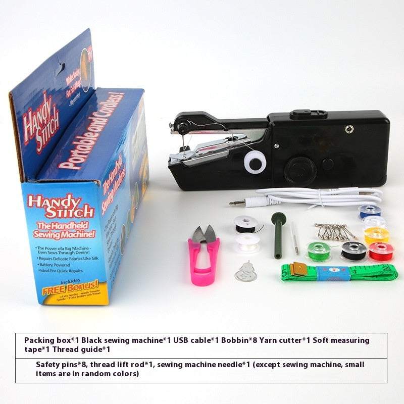 Handheld Portable Electric Sewing Machine Mini Sewing Machine