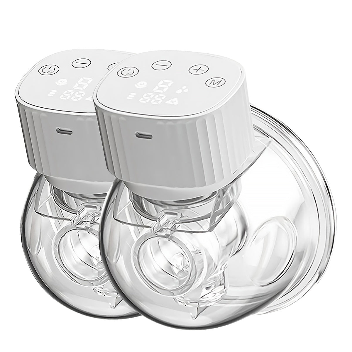 Wearable Hand Free Integrated Wireless Breast