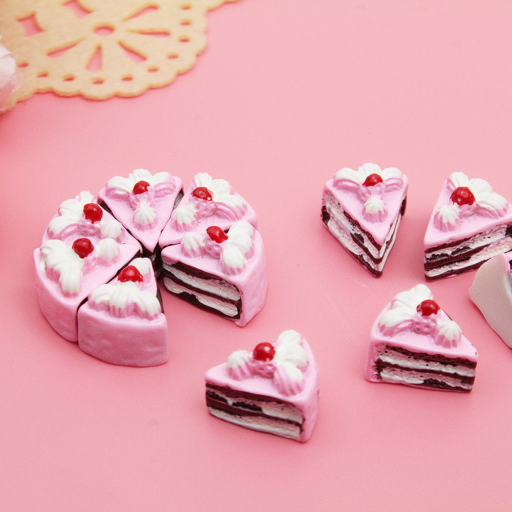 Strawberry Cake DIY Children Headwear Accessories