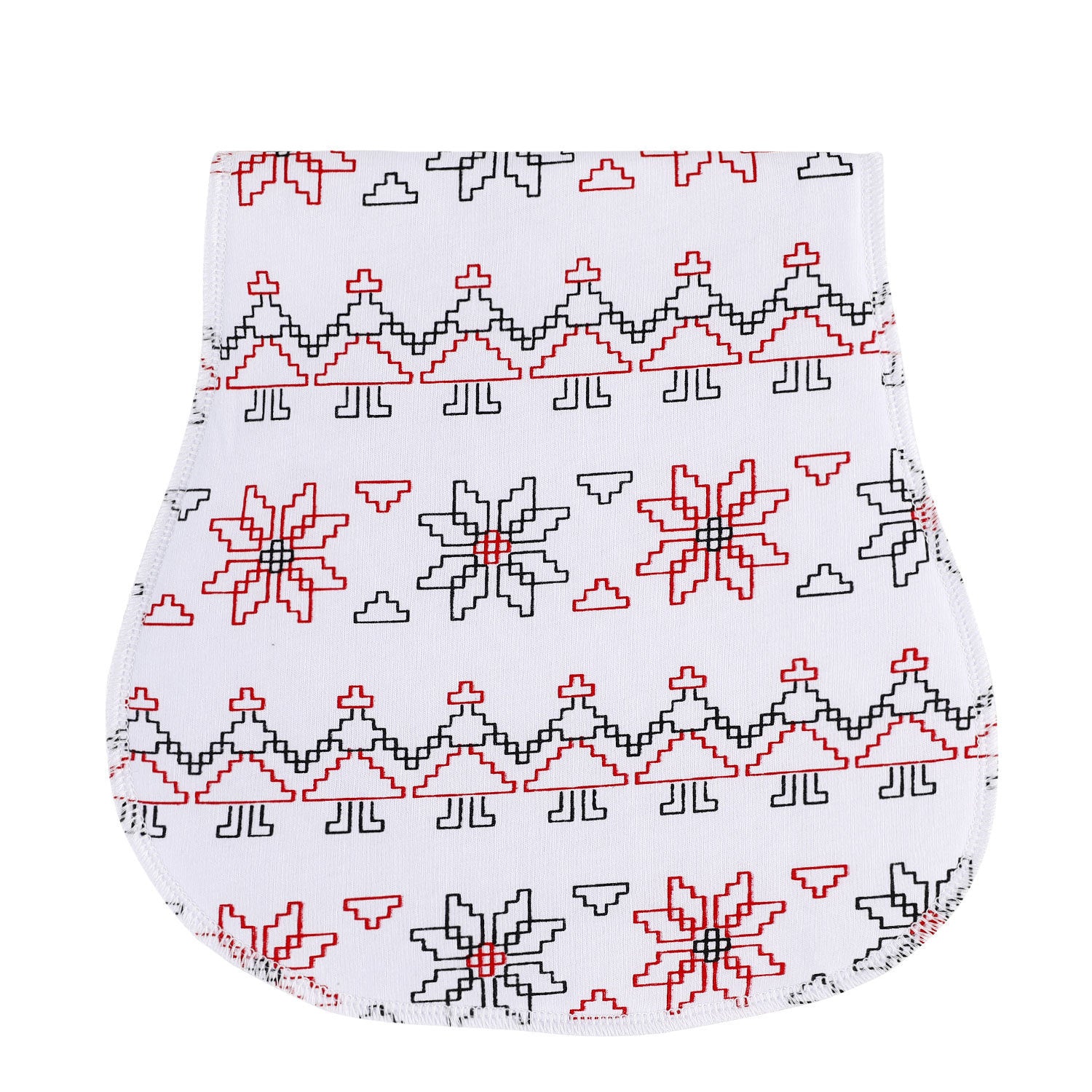 Two-layer Cotton Waterproof Baby Feeding Towel