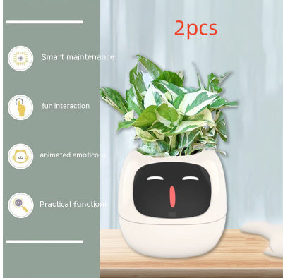 Smart Planter фароғати беохир зиёда аз 49 ифодаи бой 7 сенсорҳои интеллектуалӣ ва чипҳои AI парвариши растаниҳоро осон ва шавқовар мекунанд
