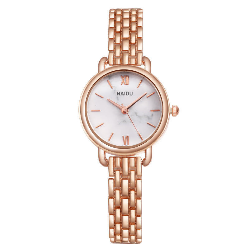 New Small Dial Girls Quartz Watch