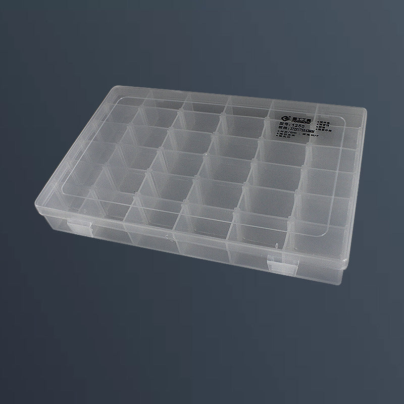 Screw Electronic Components Storage Classification PP Transparent Parts Box