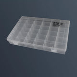 Screw Electronic Components Storage Classification PP Transparent Parts Box