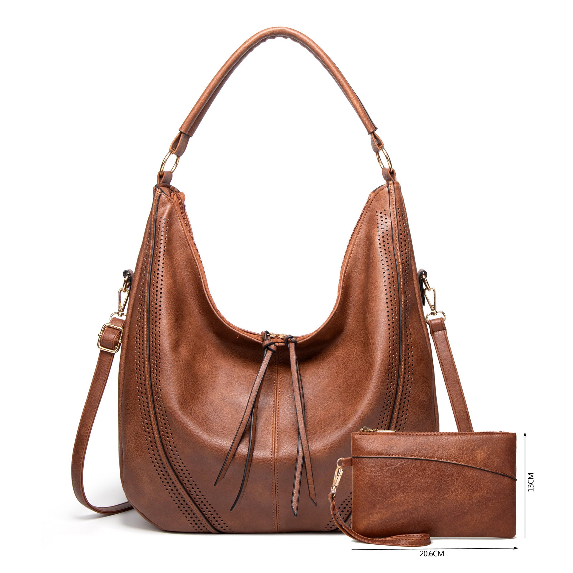 Women's Casual Tassel Hollow Shoulder Casual Bag