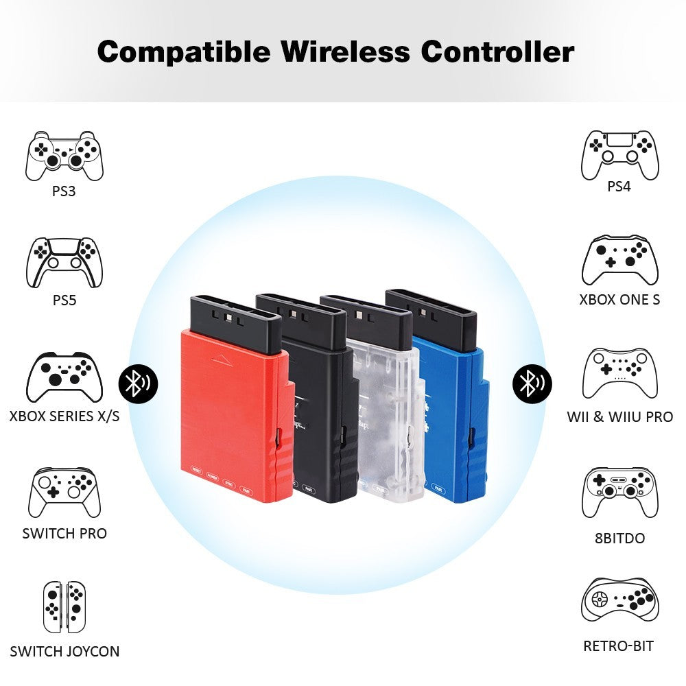 RetroScaler BlueRetro Wireless Game Controllers Adapter Nintendo Switch Game Controller