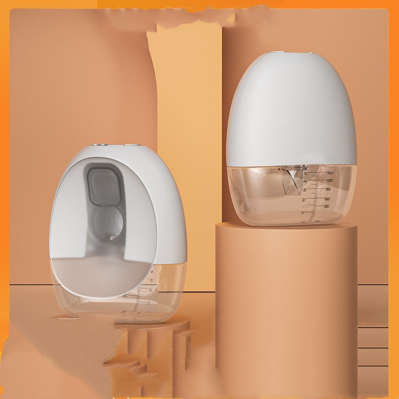 Wearable Intelligent Electric Breast Without Manual Assistance