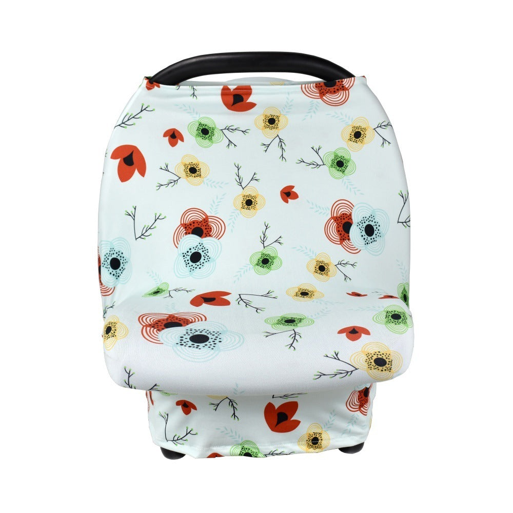 12 Color Baby Strollerr Windproof Cover Breast-feeding Towel