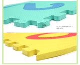 Eight-week Children's Digital Springboard Game Cushion Ring