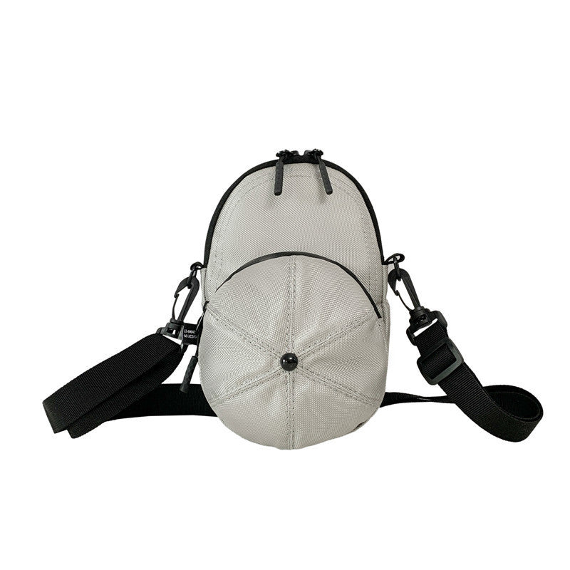 Hat Shape Shoulder Bag Ins Fashion Mini Phone Bags Cute Crossbody Bag For Girls Boys